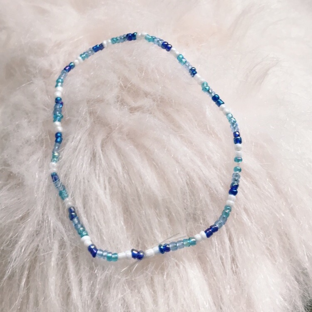 vsco trendy beaded anklet